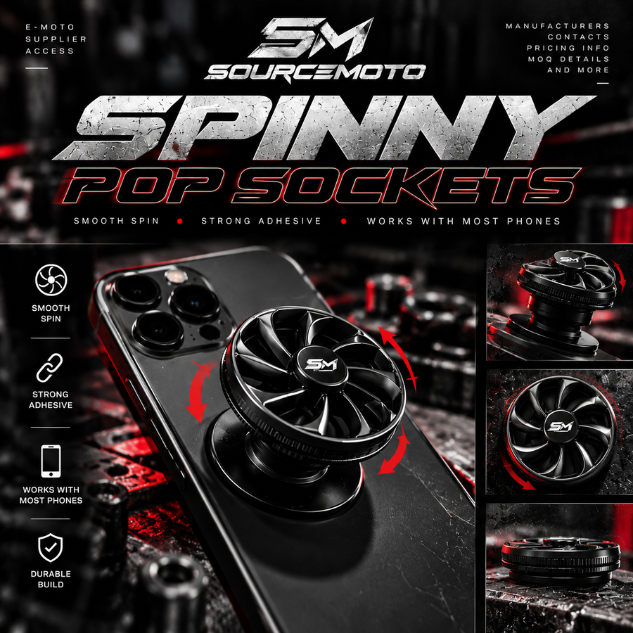 Custom Spinny Popsocket Vendor