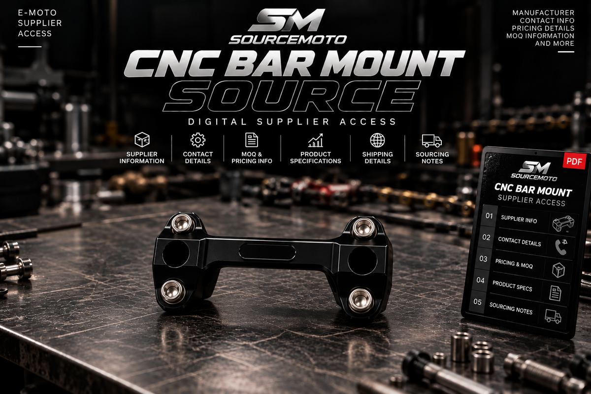 CNC Bar Mount Vendor