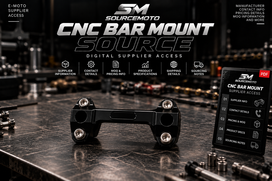 CNC Bar Mount Vendor