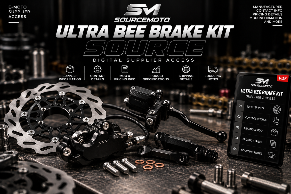 Talaria Ultra Bee Brake Kit Vendor