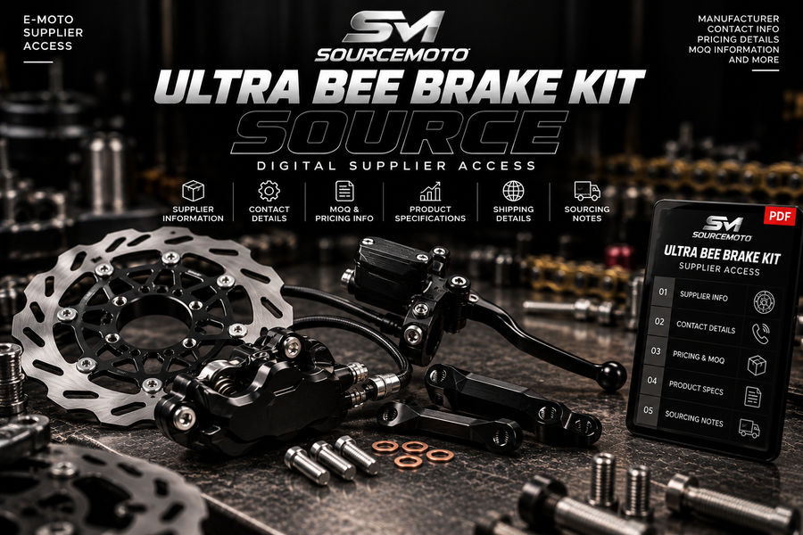 Ultra Bee Brake Kit Vendor