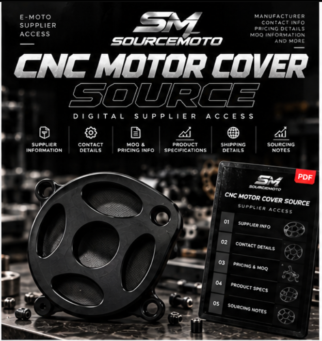 CNC Motor Cover Vendor