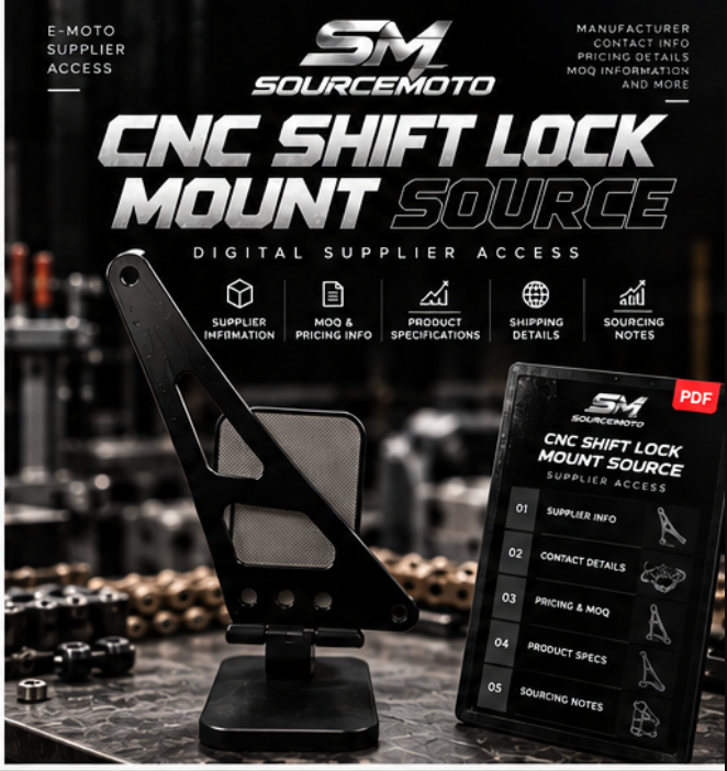 CNC Shiftlock Mount Vendor