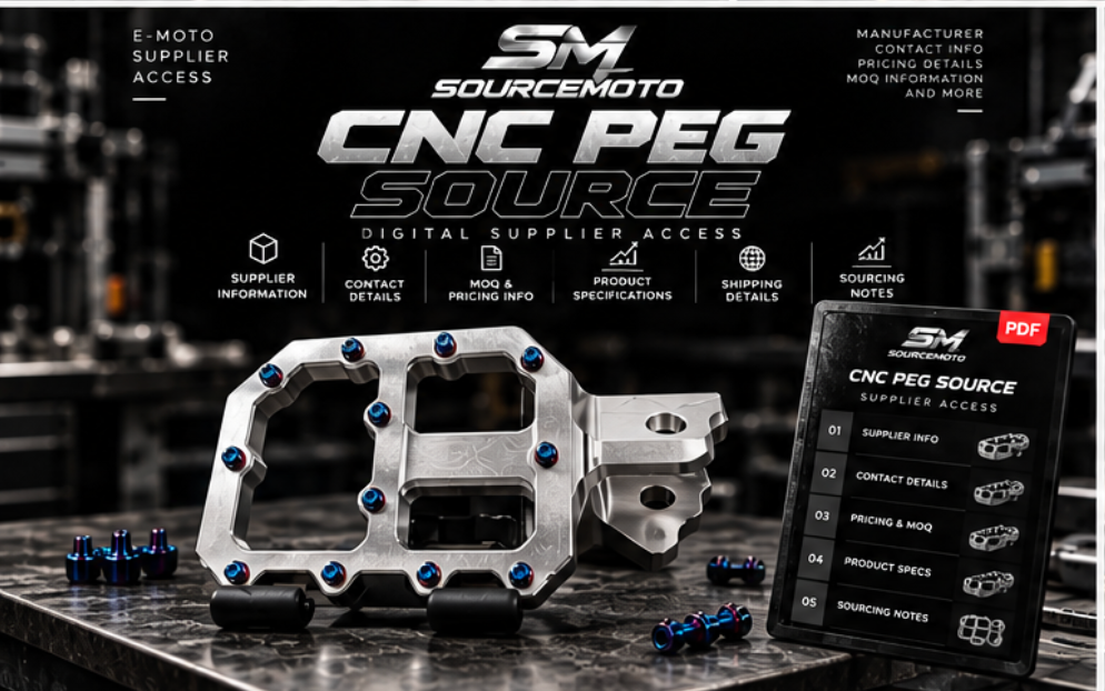 CNC Peg Vendor