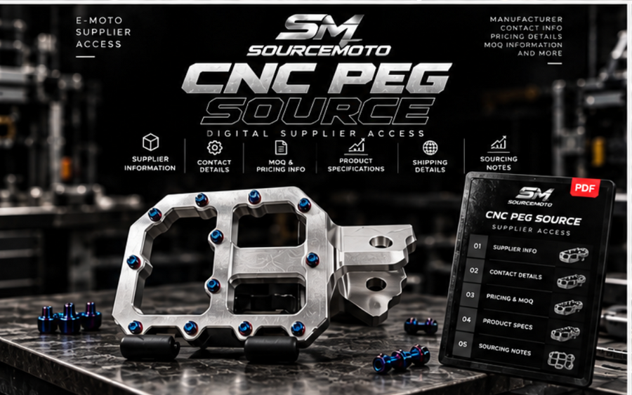 CNC Peg Vendor