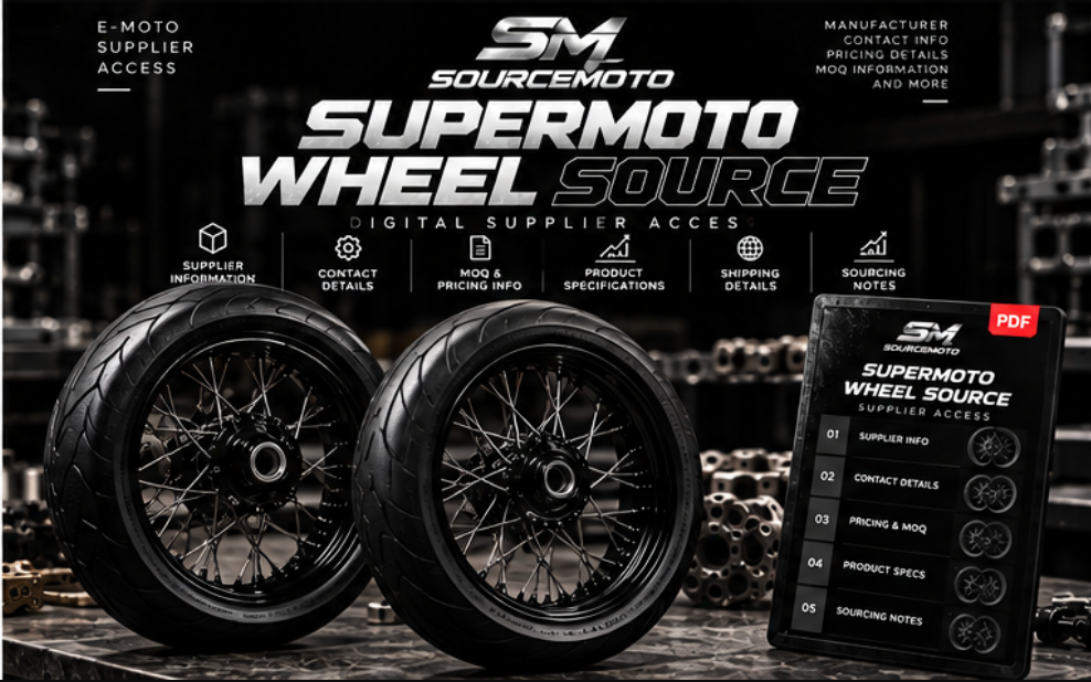 Supermoto Vendor