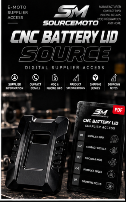 CNC Battery Lid Vendor