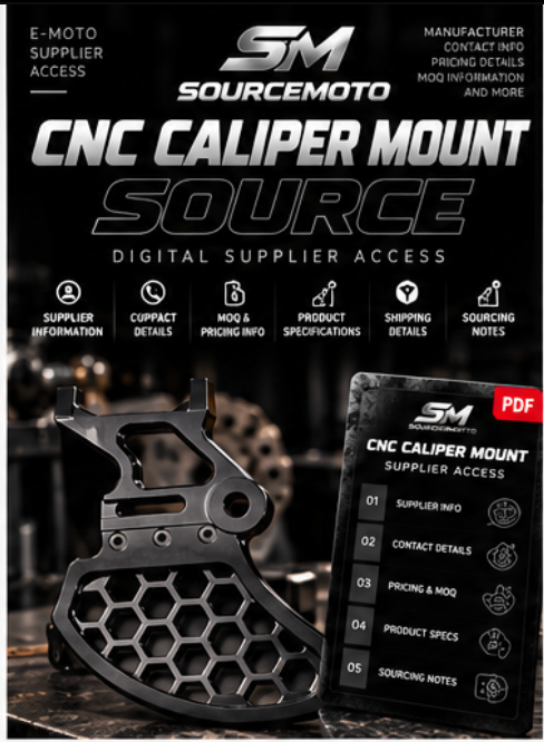 CNC Caliper Mount Vendor