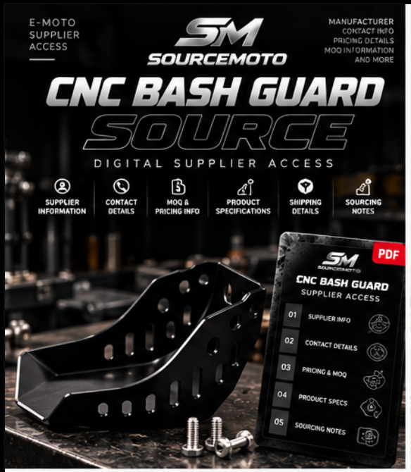 CNC Bash Guard Vendor