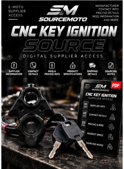 CNC Key Ignition Vendor