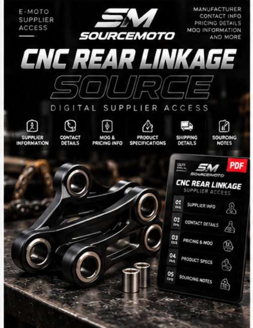 CNC Rear Linkage Vendor