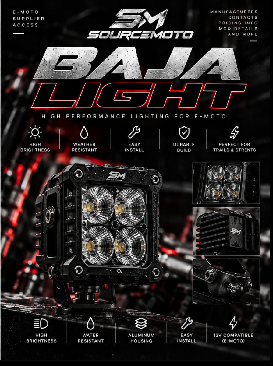 Plug N Play Baja Light Vendor